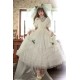 Miss Point Through Your Bloom Vintage Bridal Long One Piece(Reservation/Full Payment Without Shipping)